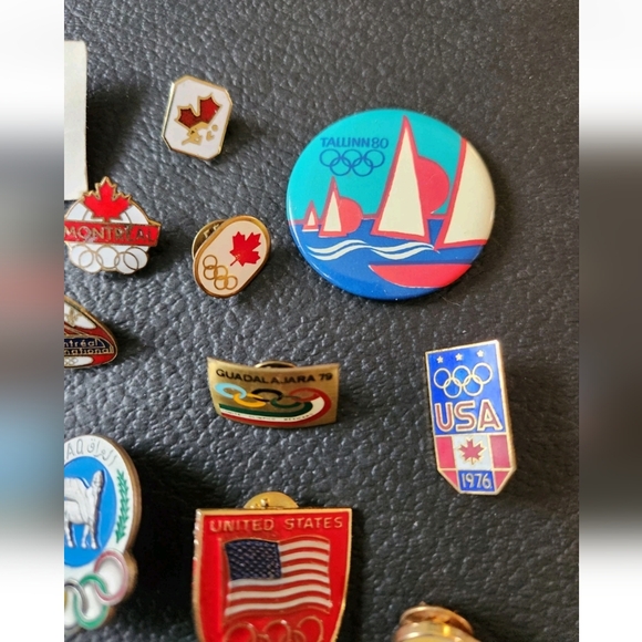 Vintage Olympic Pins Collection - Picture 4 of 5